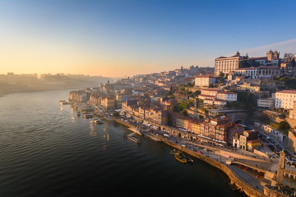 City of Porto skyline
