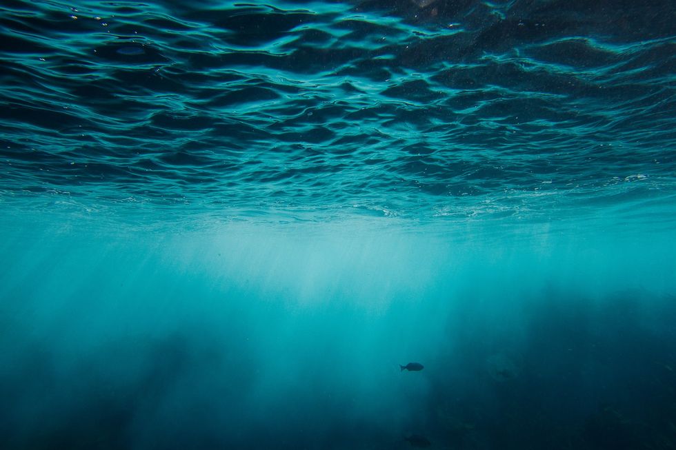 City under water
