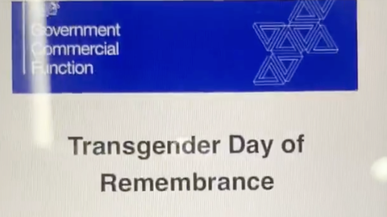 Civil servants told non-binary people have ‘existed for centuries’ and urged to add pronouns to emails