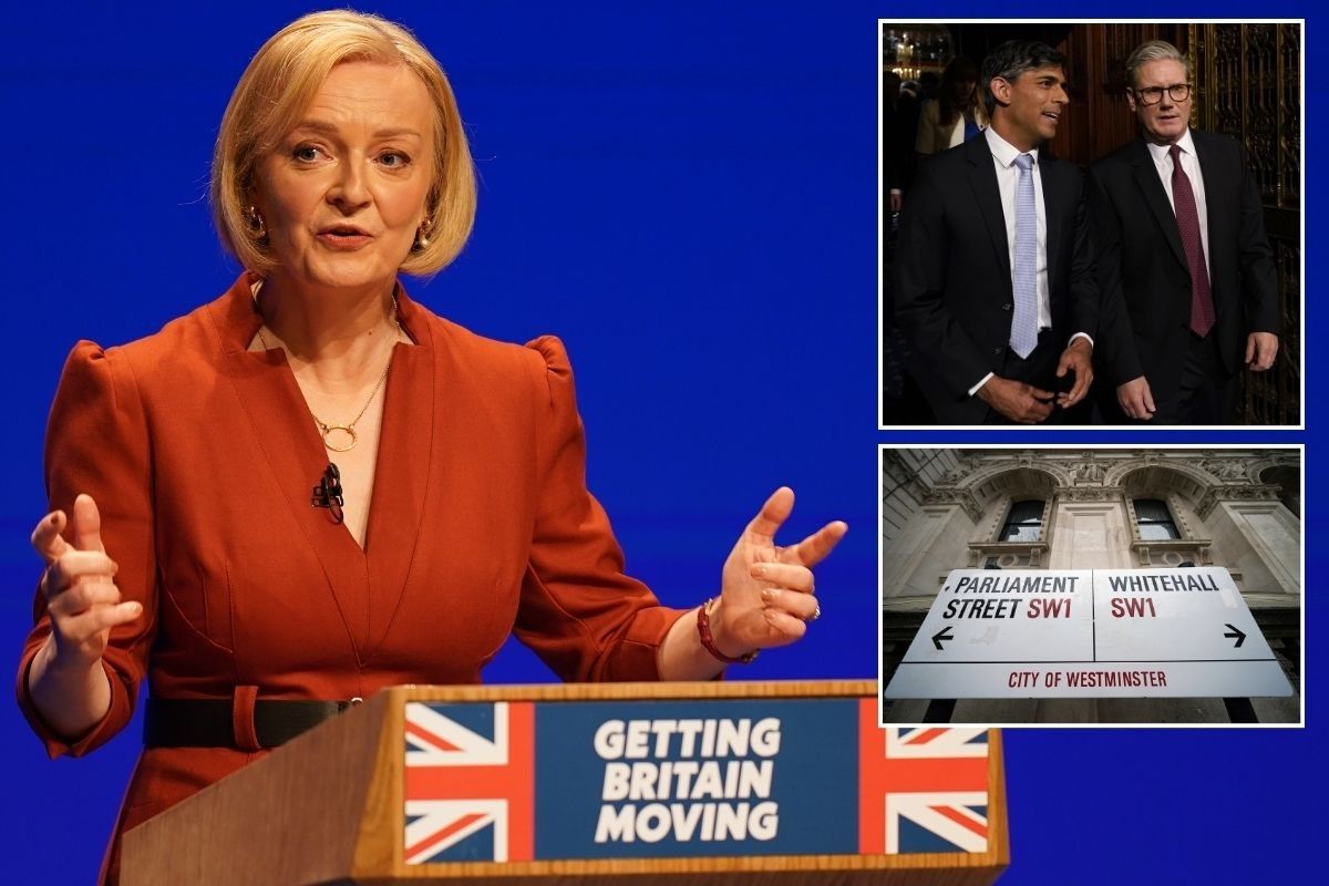 Civil Service updates King's Speech after 'flagrant political attack' against Truss