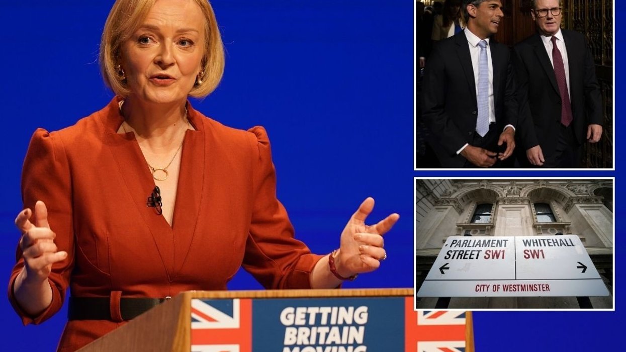 Civil Service updates King's Speech after 'flagrant political attack' against Truss