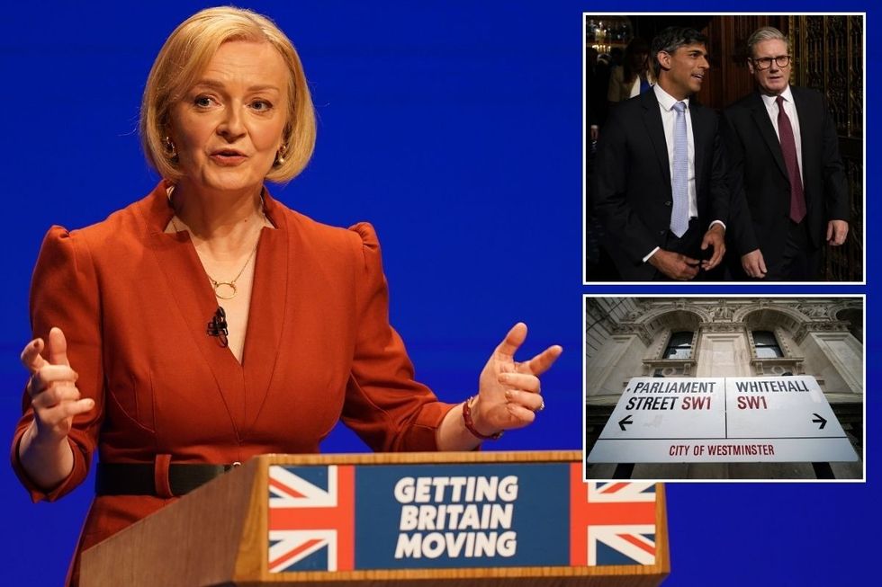 Civil Service updates King's Speech after 'flagrant political attack' against Truss