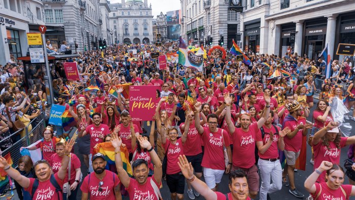 Civil Servie pride