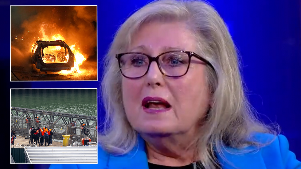 Civil unrest, migrants arriving at Dover and Susan Hall