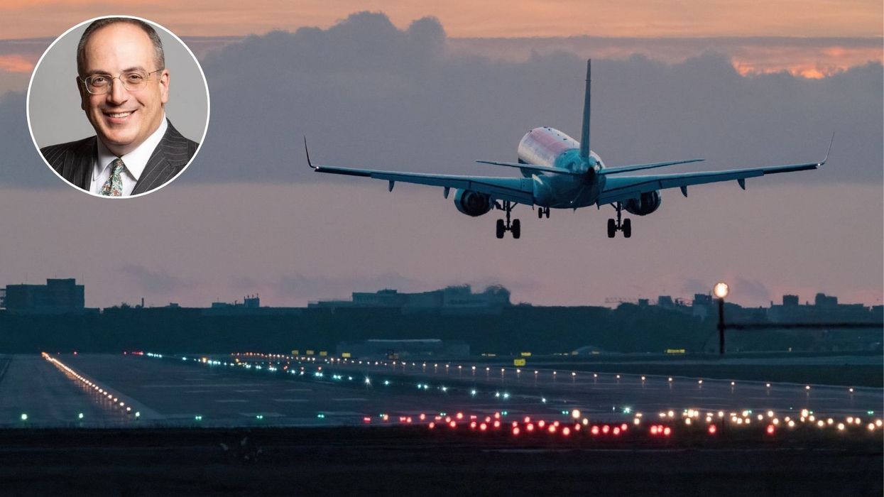 Jews are now being repeatedly targeted on airplanes. America can put a stop to this abhorrent discrimination - Sir Michael Ellis