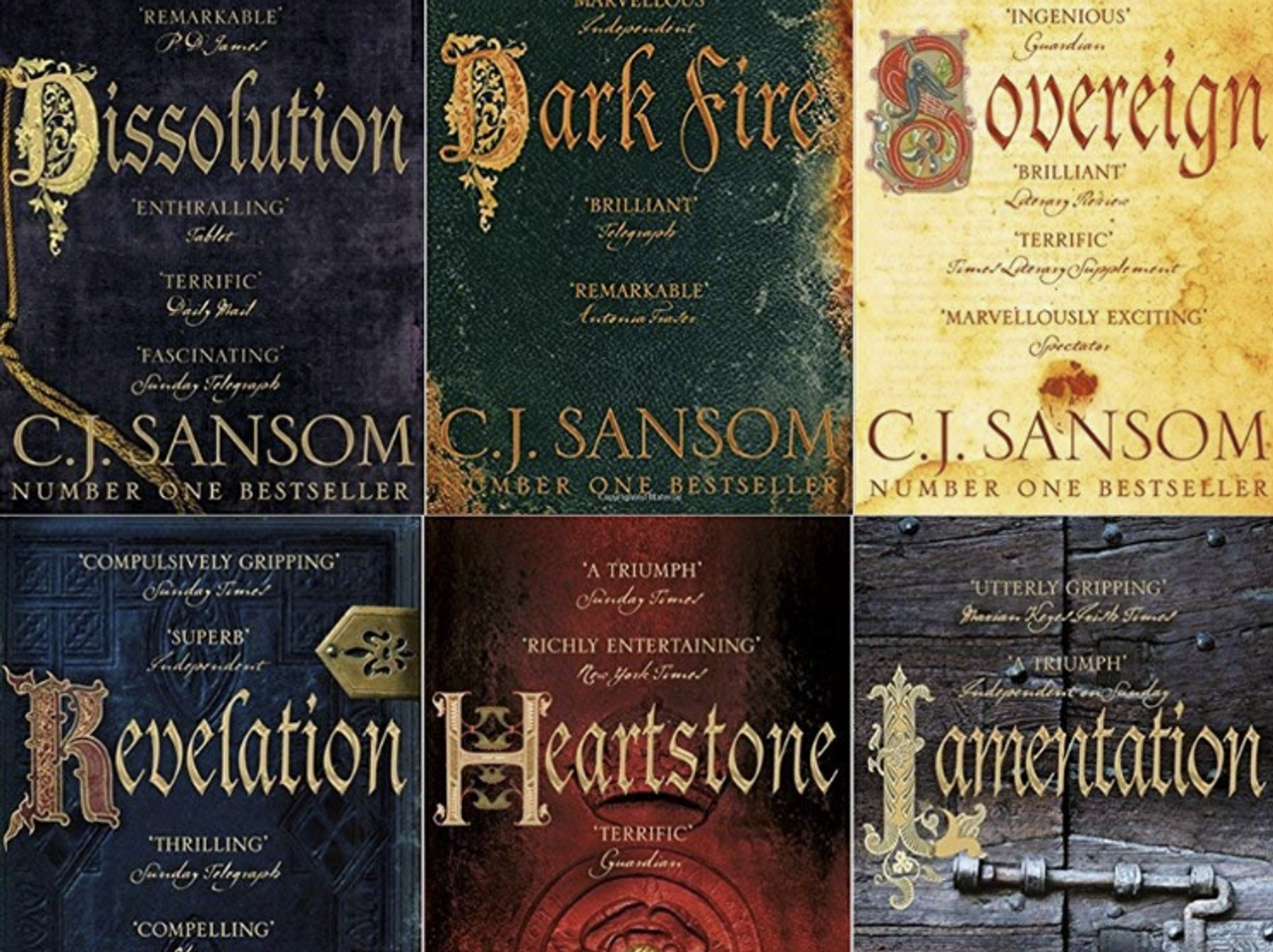 CJ Sansom books