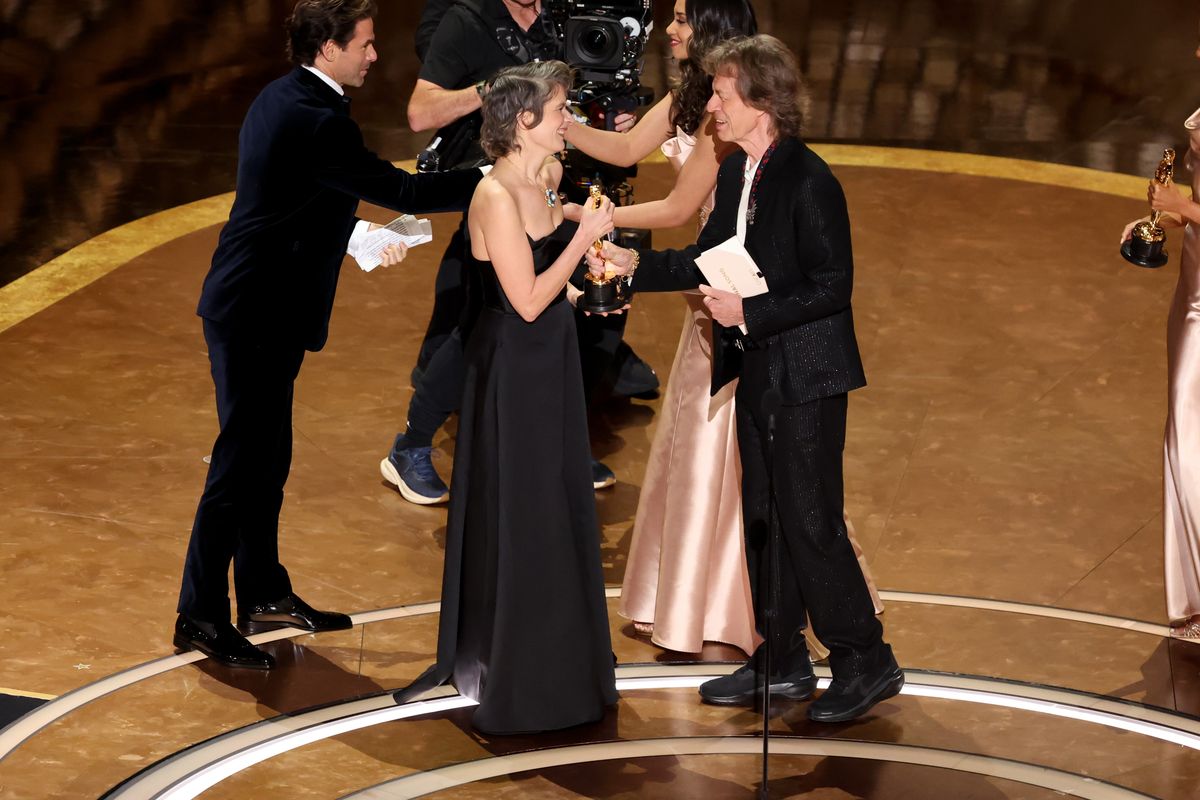 Cl\u00e9ment Ducol, Camille and Mick Jagger