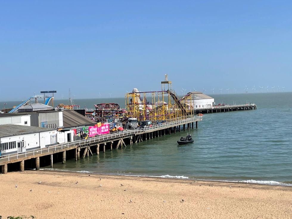 Clacton-on-Sea beach