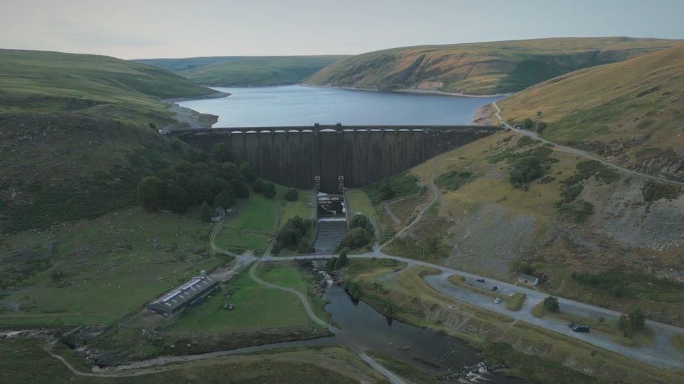 Claerwen reservoir