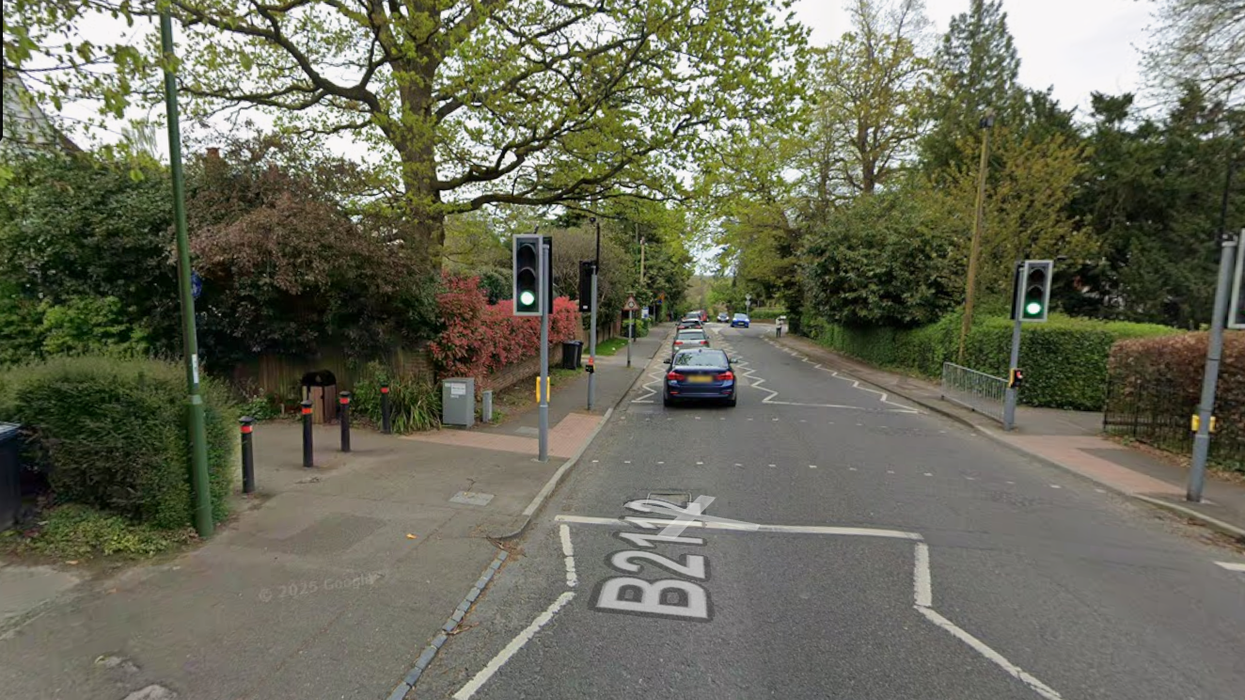 Clair Park from Oathall Road, Sussex