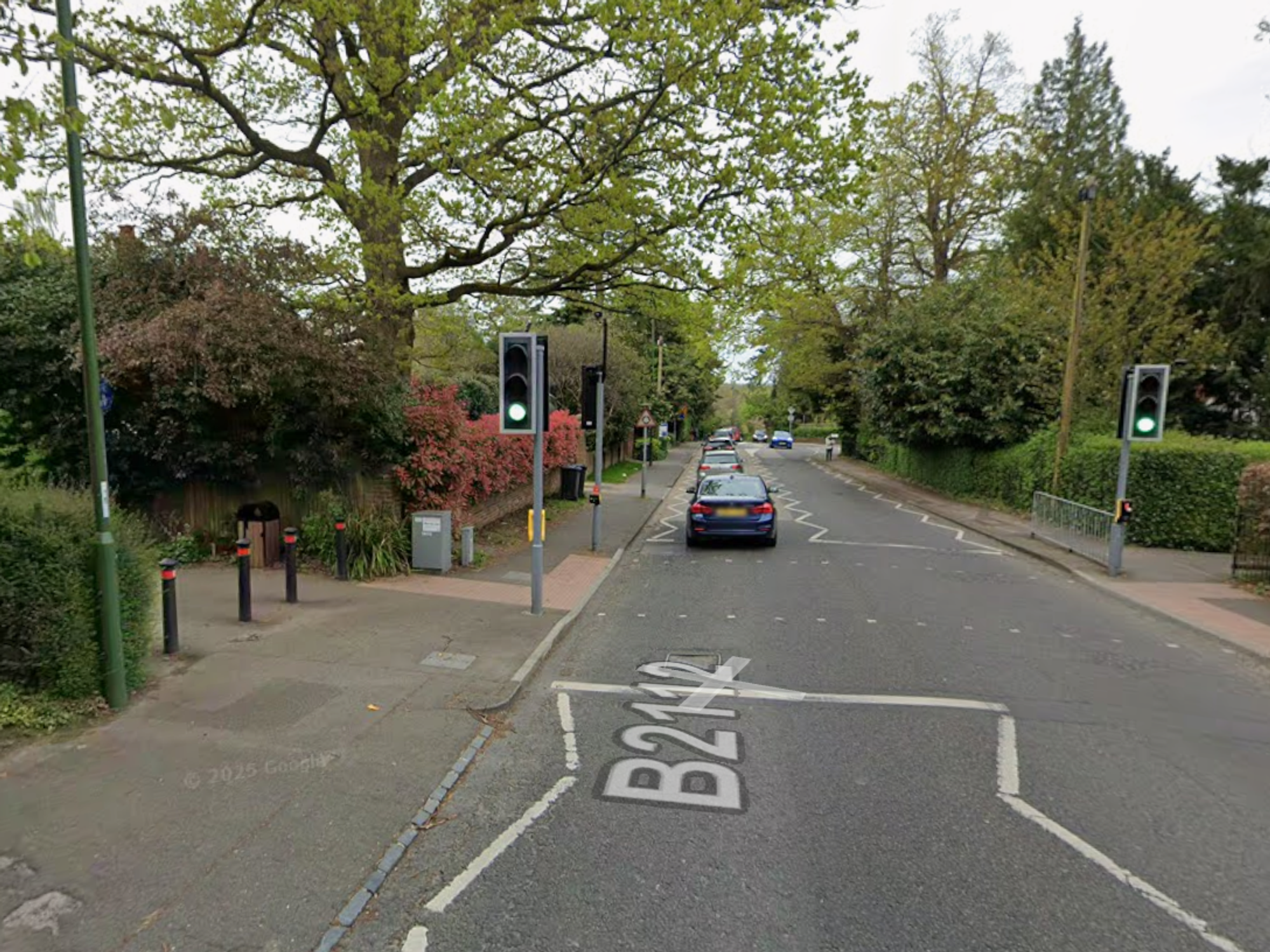 Clair Park from Oathall Road, Sussex
