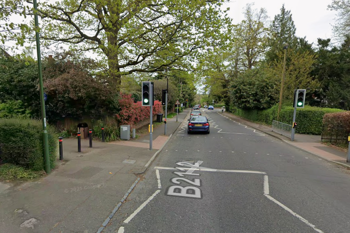 Clair Park from Oathall Road, Sussex