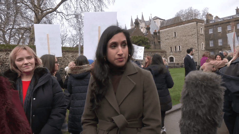 Claire Coutinho Jennifer Melle petition