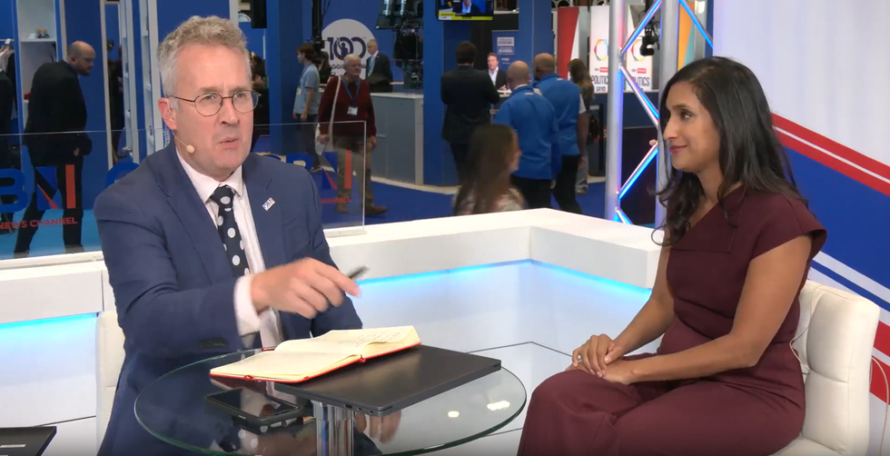 Claire Coutinho sat down with Christopher Hope when she made the comment
