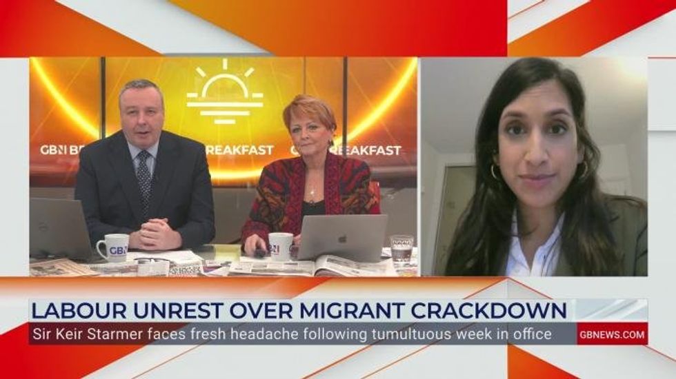 Claire Coutinho warns of ‘chaos’ in Labour as PM 'has no team left'