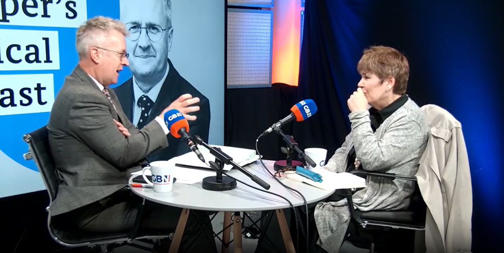 Claire Fox on Chopper's Political Podcast