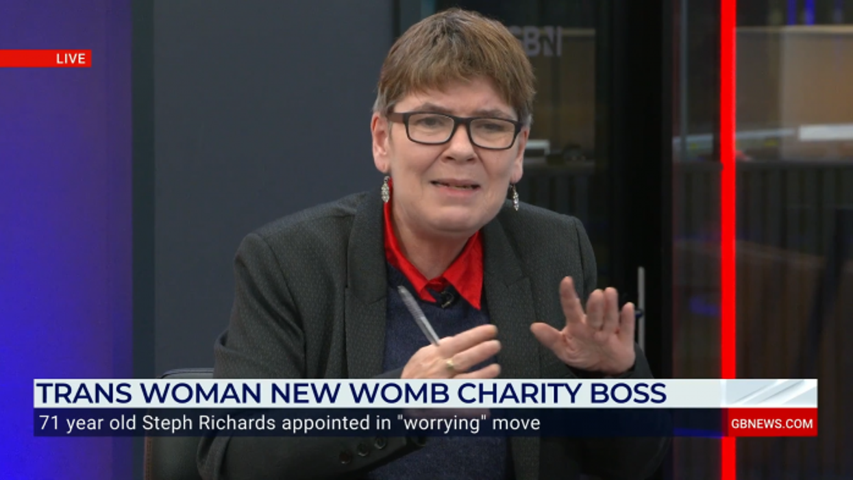 ‘Why are you doing this?!’ Claire Fox says women are being ‘trolled’ as womb charity appoints trans CEO
