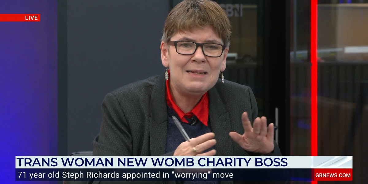 NextImg:Claire Fox says women are being ‘trolled’ as womb charity appoints trans CEO