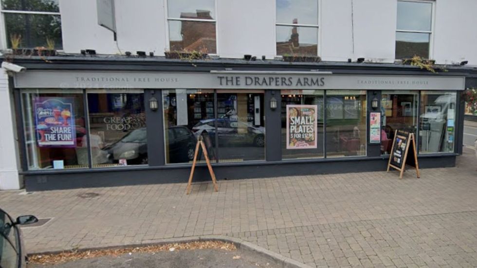 Claire Holden, manager of The Drapers Arms in Stevenage, calls the World Cup a 'complex operation