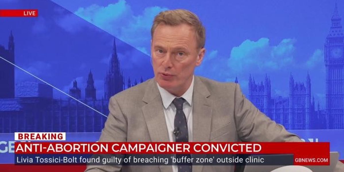 NextImg:Britain has a 'problem with free speech', pro-life campaigner warns