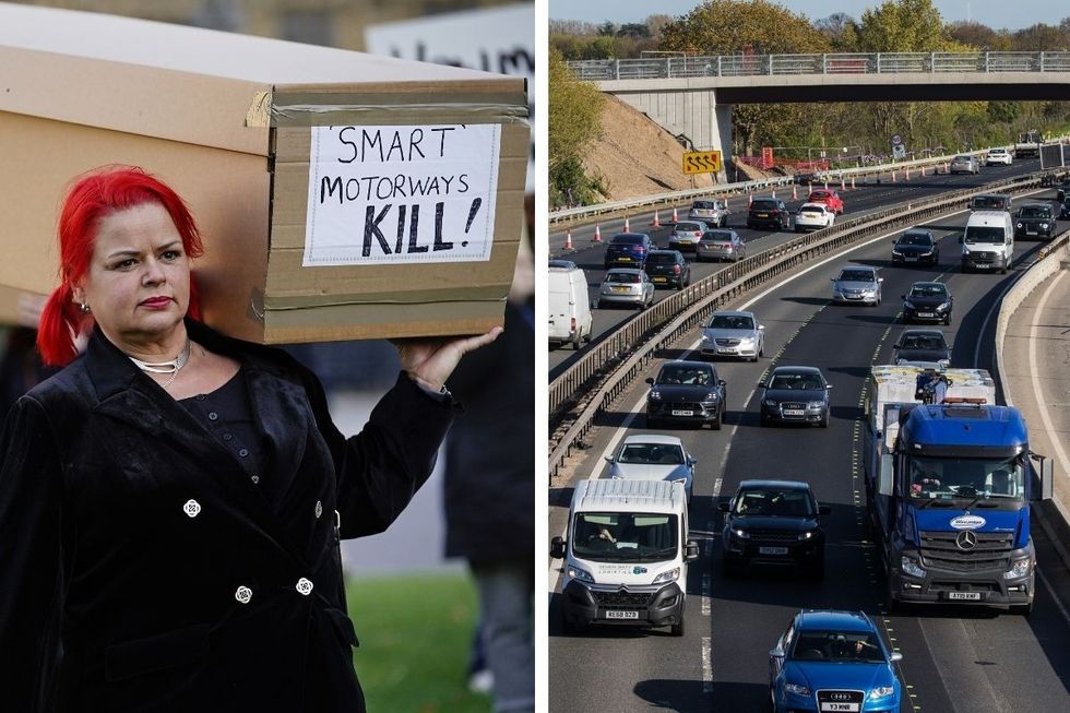 Claire Mercer and a smart motorway