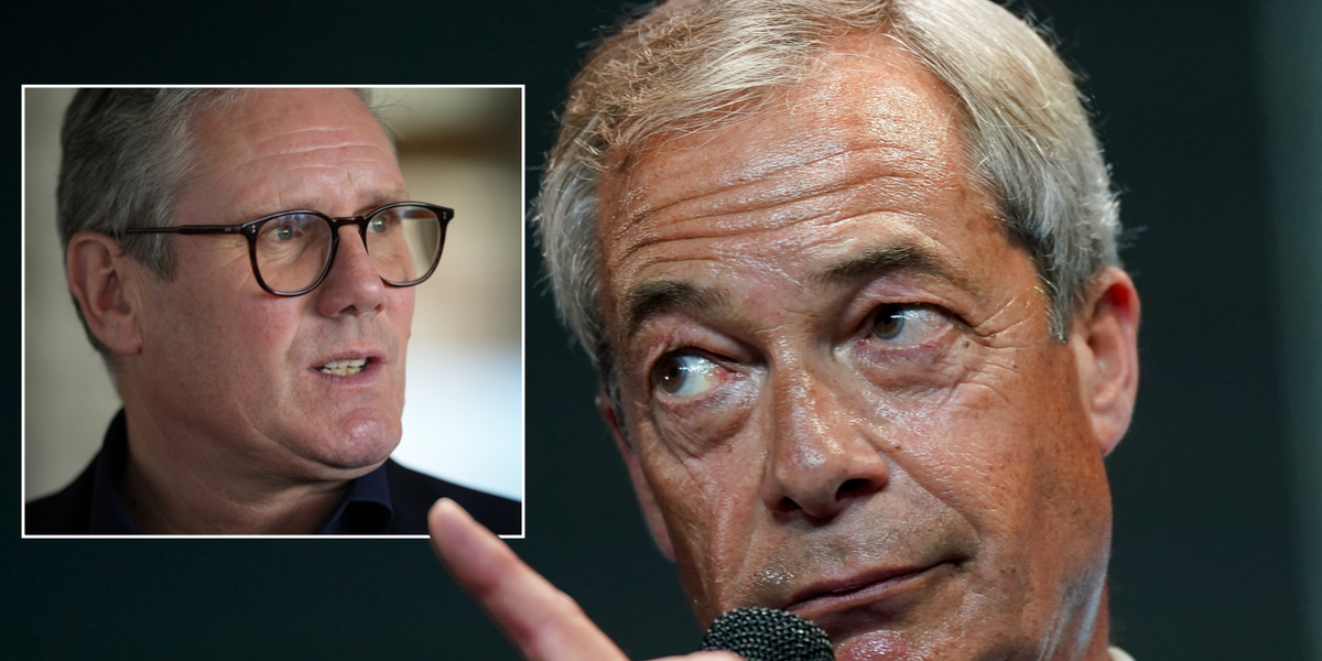 NextImg:REVEALED: Reform UK could oust Starmer with tactic 'no one will notice' as Farage eyes HUGE 2029 victory