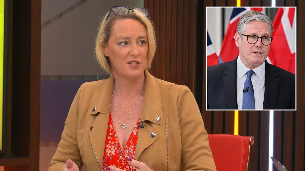 Claire Pearsall, Keir Starmer