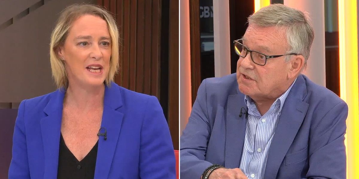 NextImg:'You're celebrating TWO people!' GB News guests descend into bitter row over Labour's 'one in, one out' deal