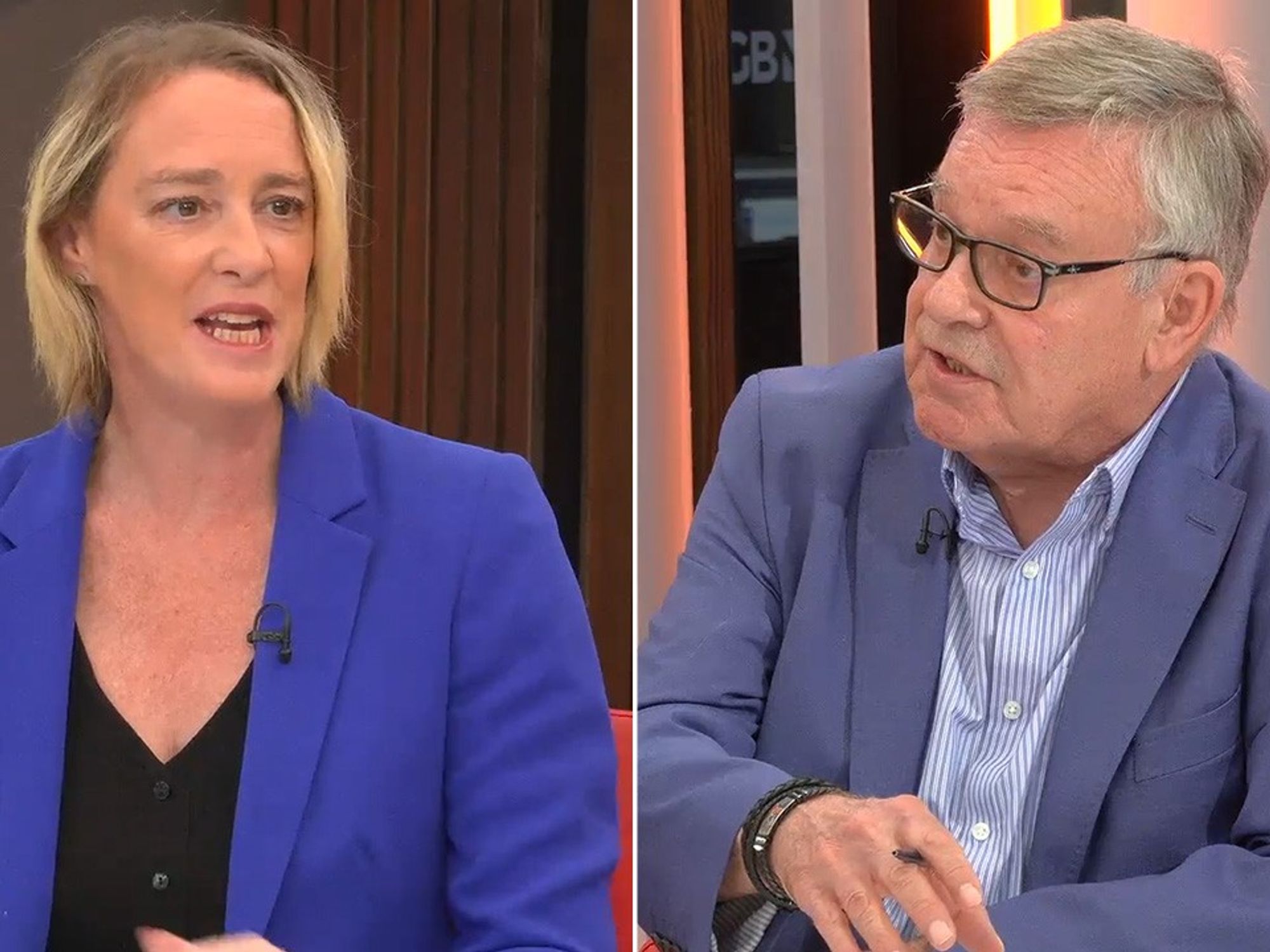 Claire Pearsall, Nigel Nelson