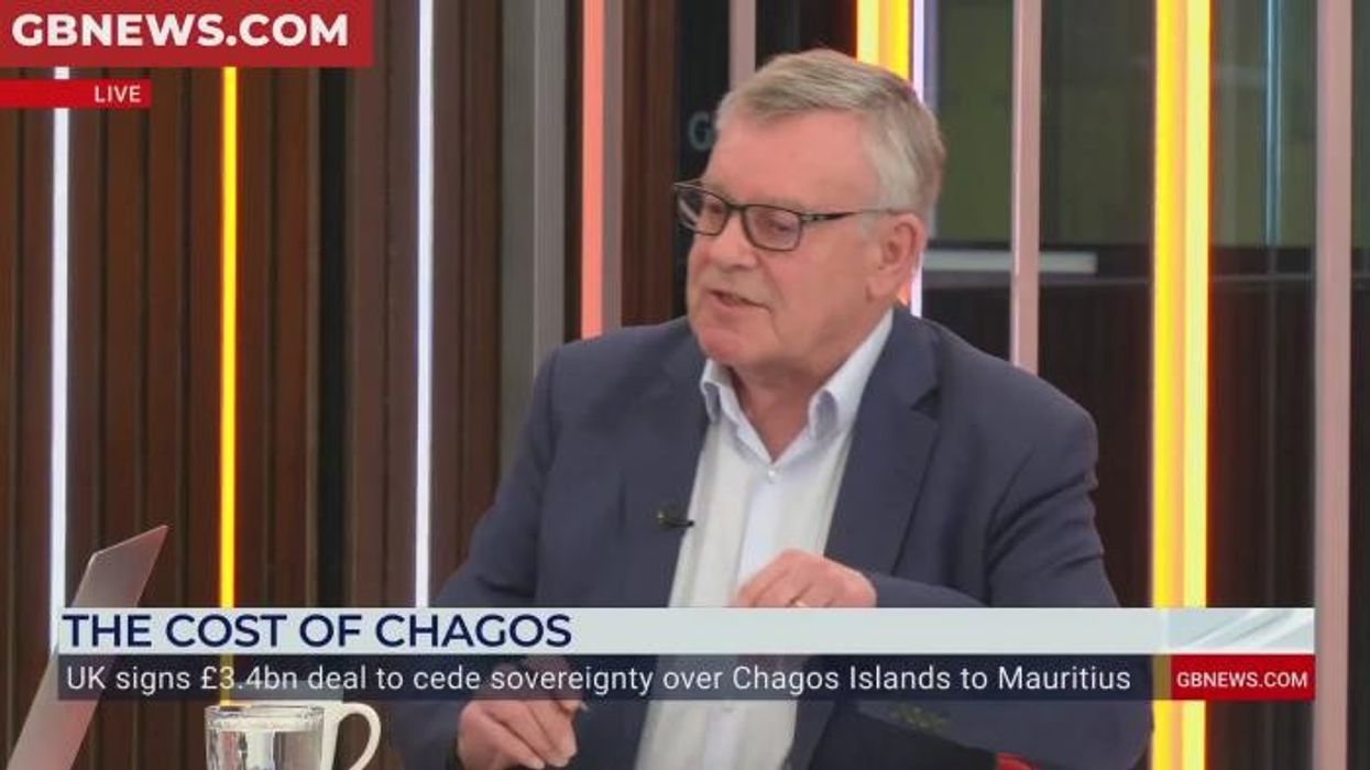 REVEALED: True cost of Chagos deal could have paid the energy bills for 17MILLION Britons