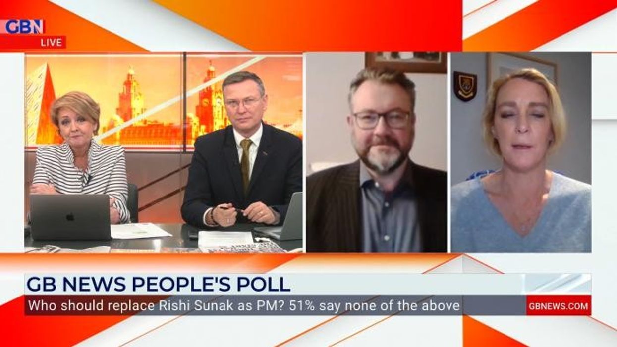 ‘Utterly BONKERS!’ Claire Pearsall slams the idea of replacing Rishi Sunak as Prime Minister