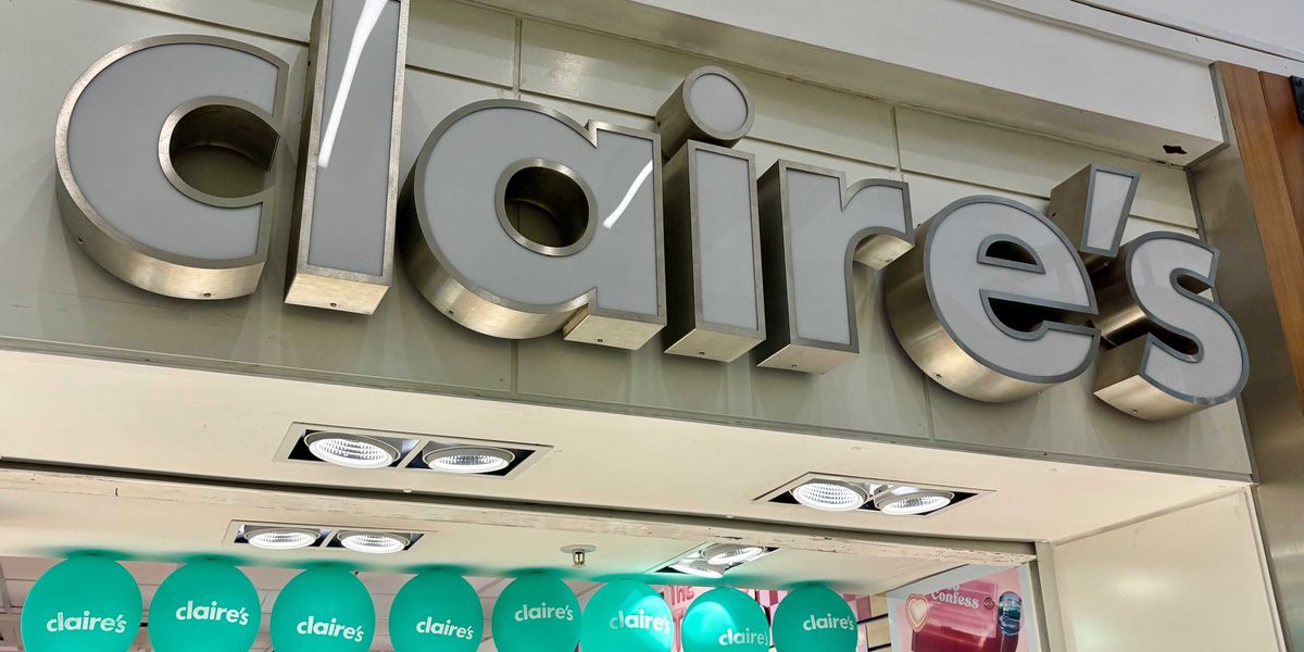 Claire’s Accessories to sell 156 stores in administration deal with 1,000 jobs saved Claire’s Accessories to sell 156 stores in administration deal with 1,000 jobs saved