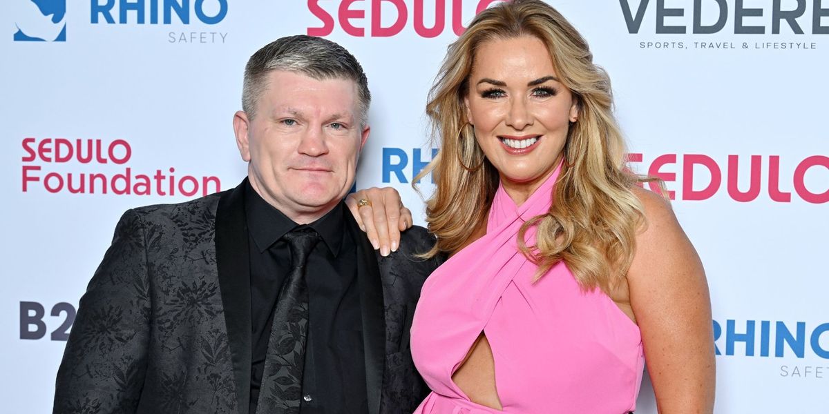 NextImg:Claire Sweeney and Ricky Hatton confirm split following ITV Dancing on Ice romance