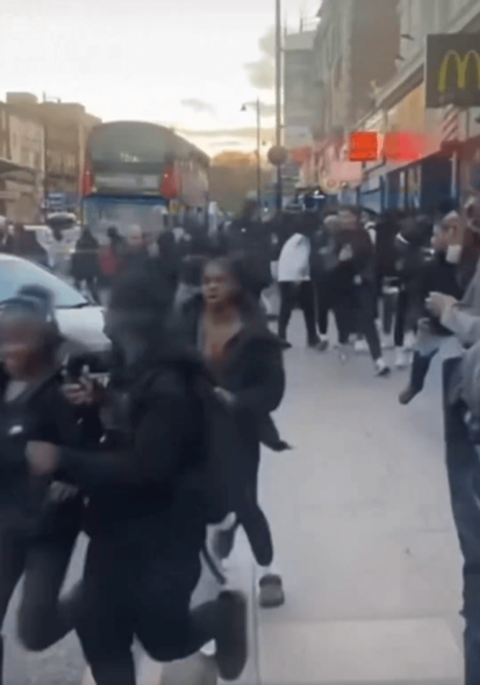 Clapham High Steet, London