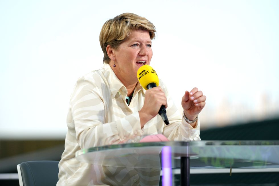 Clare Balding