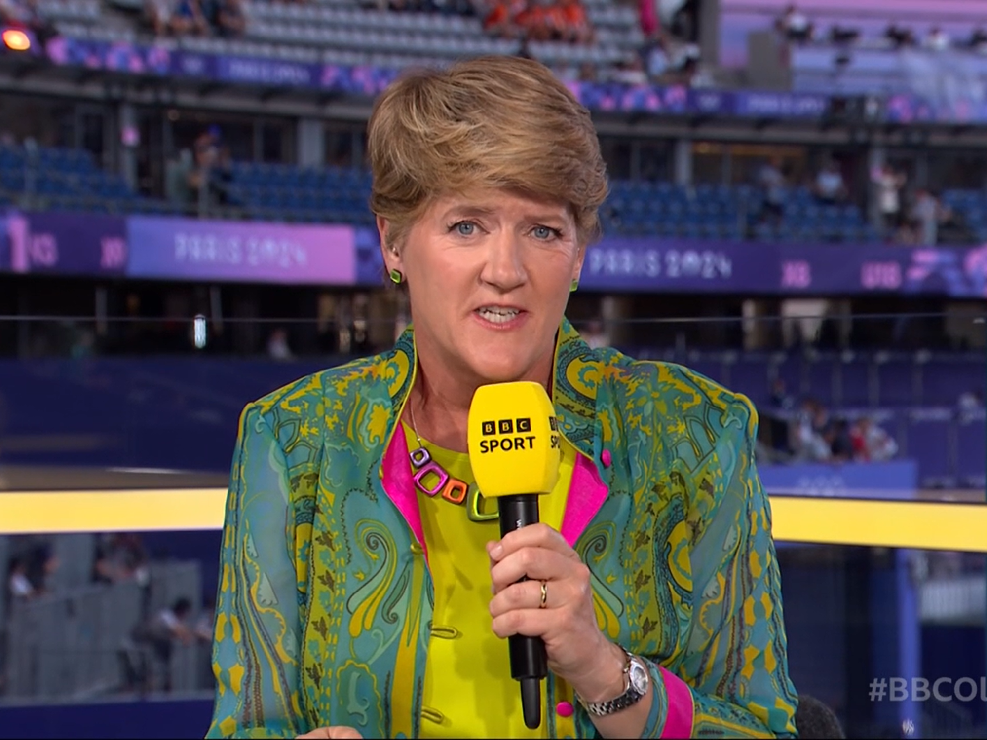 Clare Balding