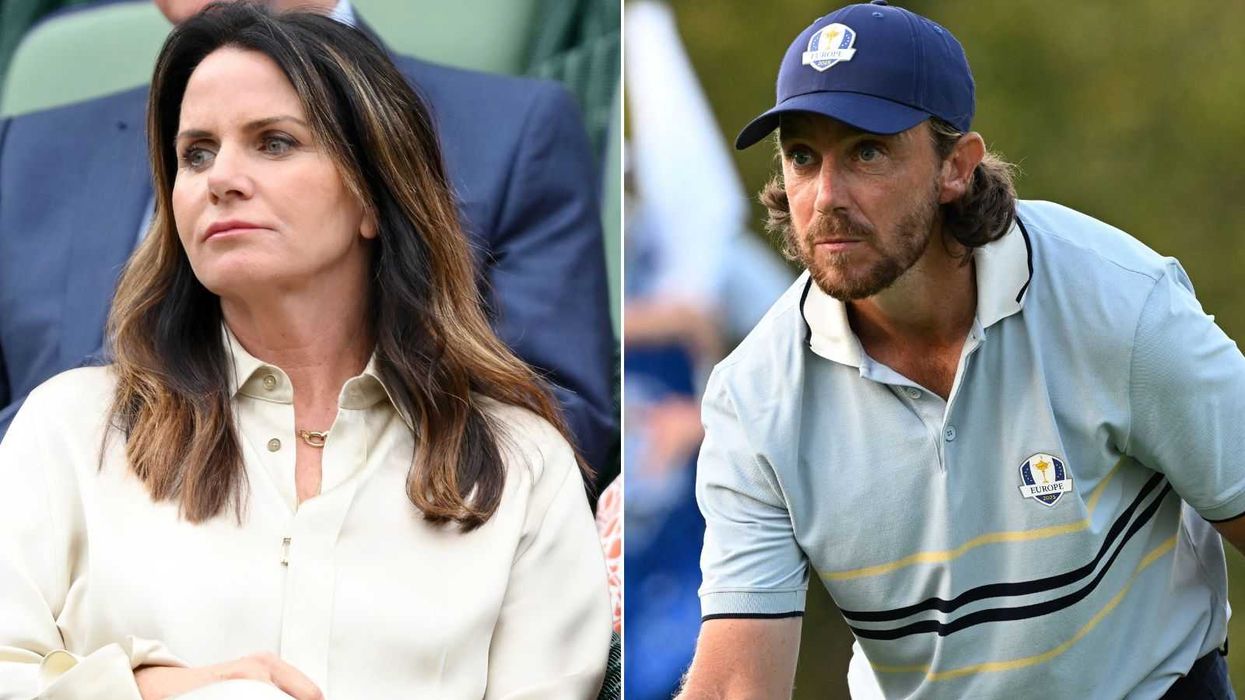 Clare Fleetwood was targeted by hecklers ahead of her husband Tommy Fleetwood’s dramatic Ryder Cup victory over Bryson DeChambeau and Ben Griffin at Bethpage Black