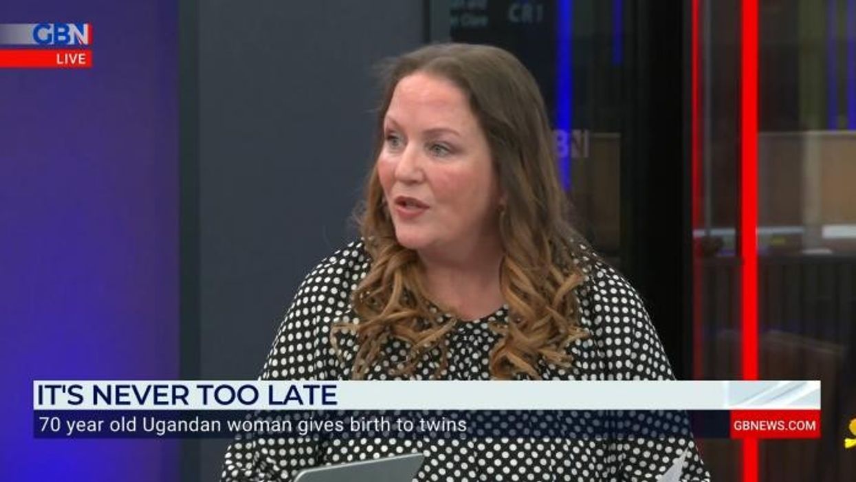 'Selfish!' Furious ROW breaks out over 70-year-old giving birth to twins in Uganda