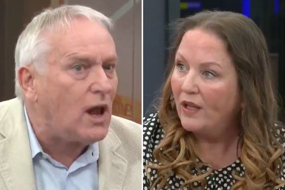 Clare Muldoon and James Woudhuysen