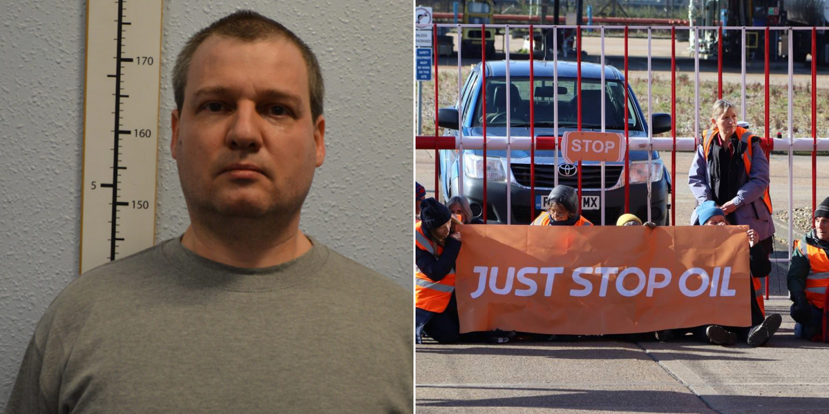 NextImg:Russian spy ring 'met with Just Stop Oil' as they plotted fake attack on London embassy