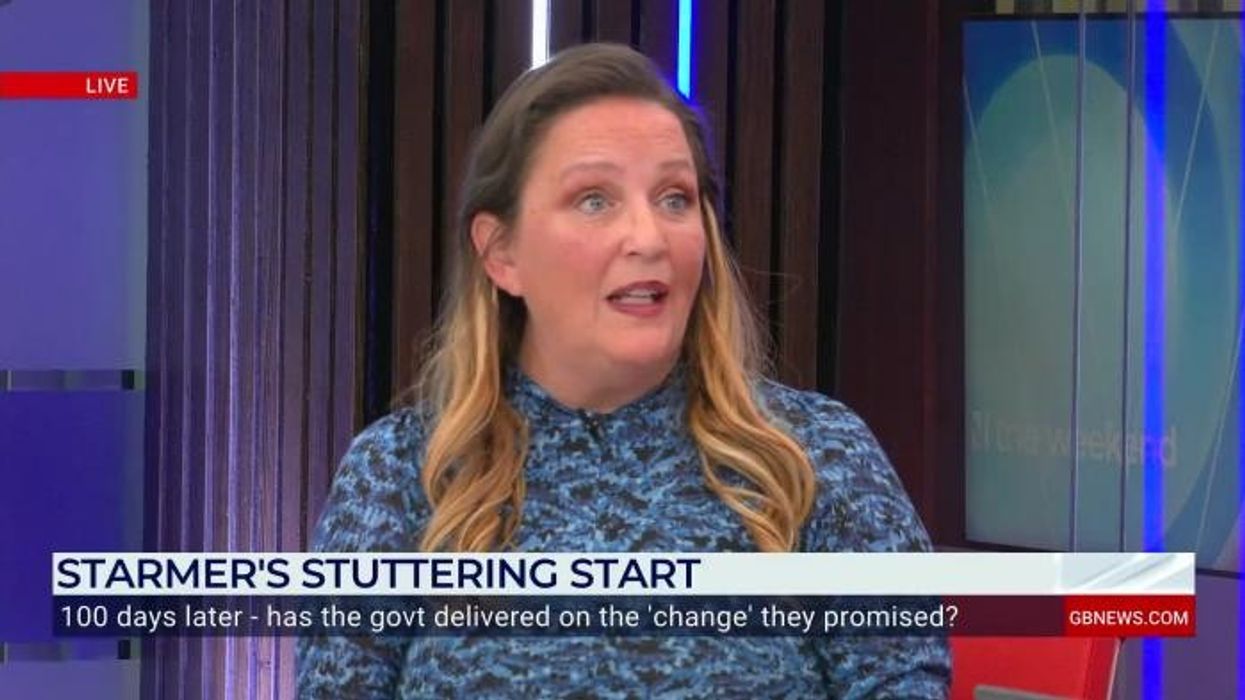 Keir Starmer told to ‘step aside and let Angela Rayner take over’ as GB News guest lets rip at Labour ‘omnishambles’