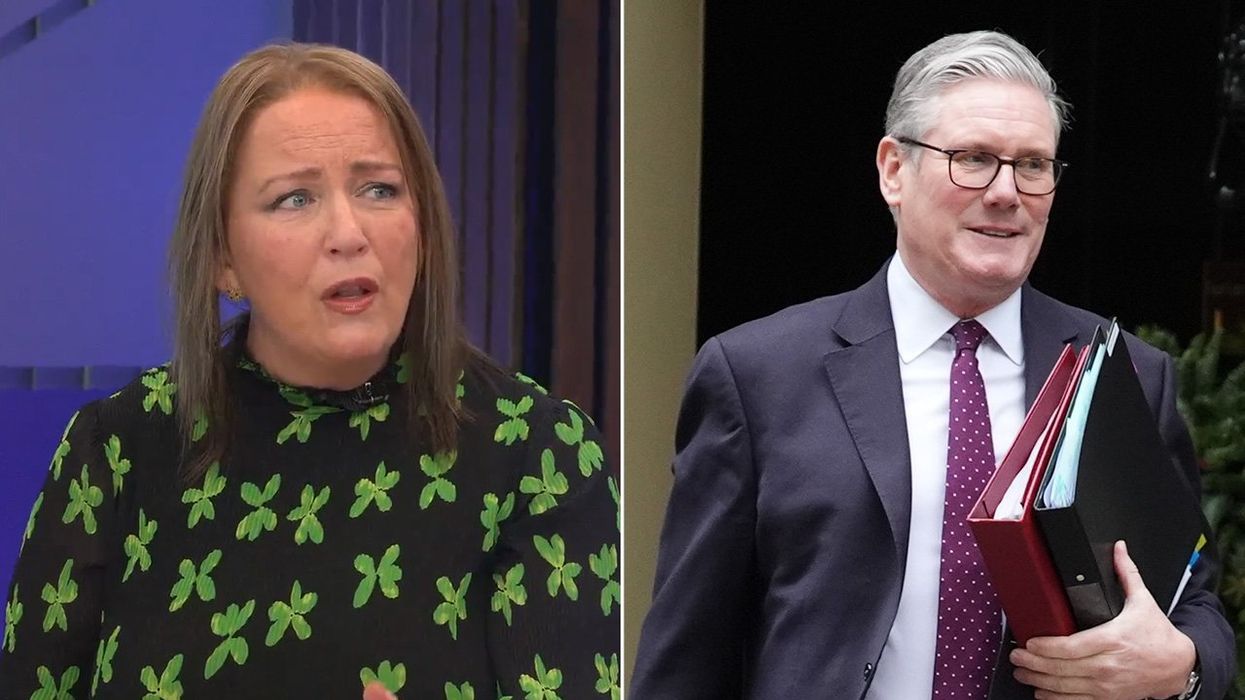 Clare Muldoon, Keir Starmer