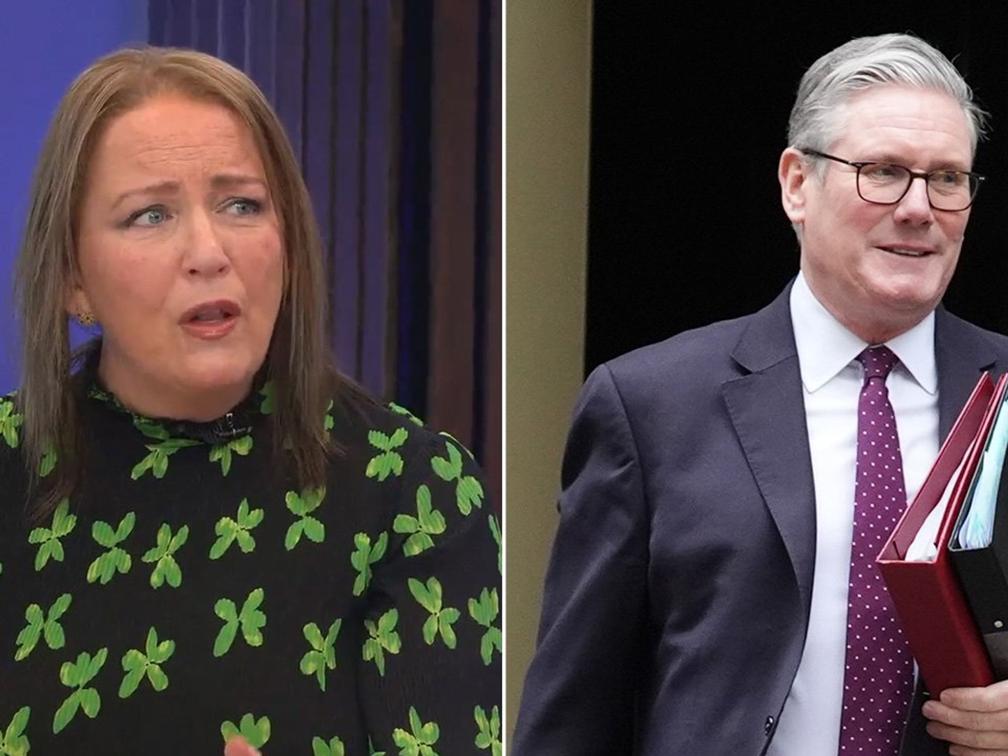 Clare Muldoon, Keir Starmer