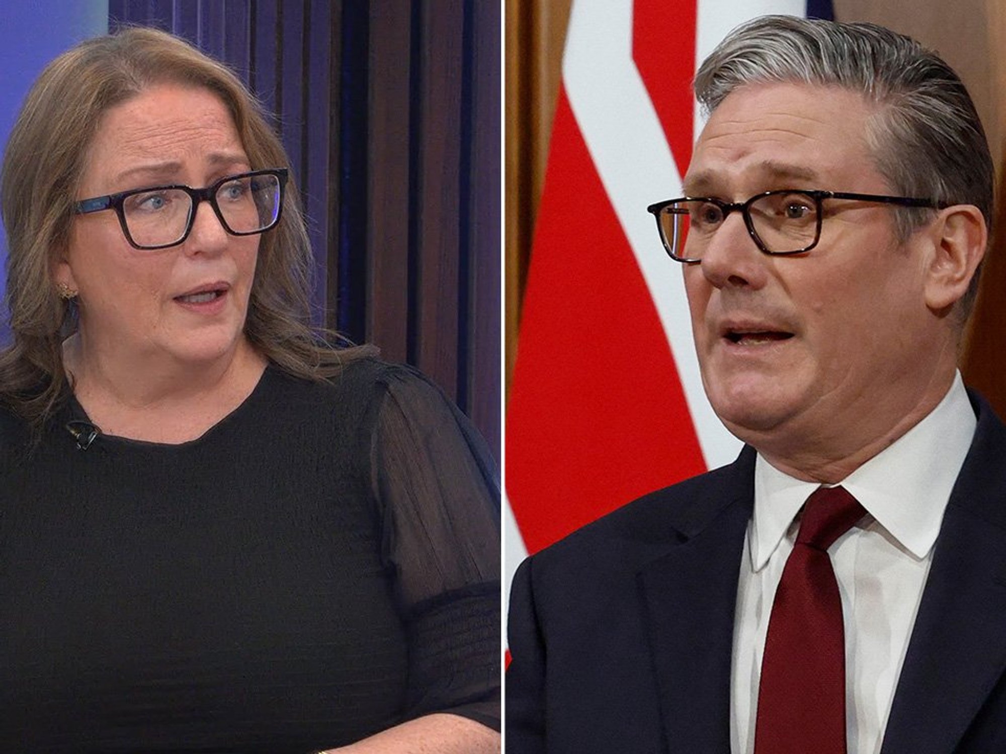 Clare Muldoon, Keir Starmer