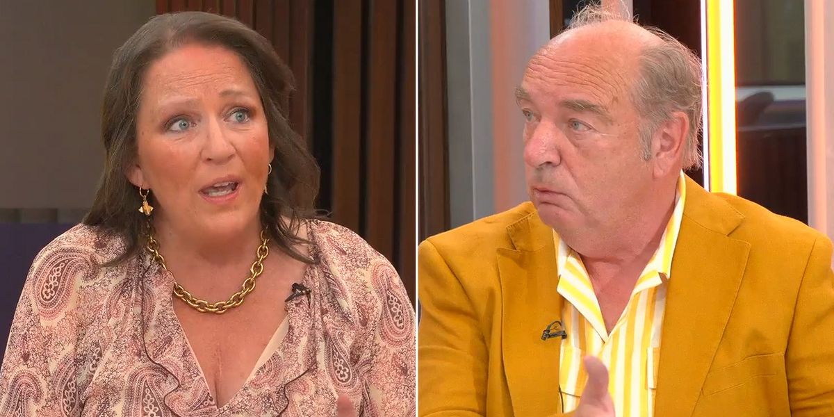 NextImg:'Don't patronise me!' GB News guests descend into bitter row over Nigel Farage's latest migrant crackdown