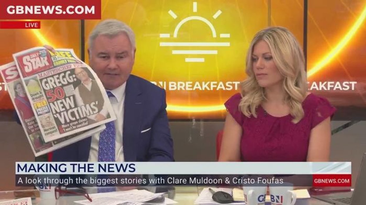 Gregg Wallace breaks silence as ex-BBC MasterChef host insists 'I'm not a groper' in fresh apology