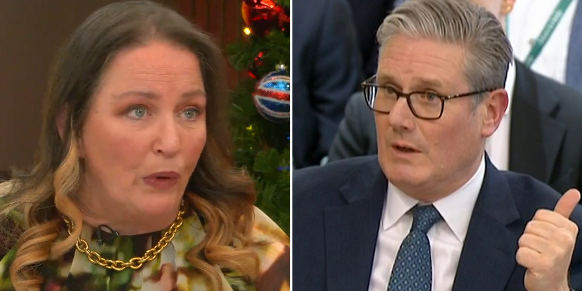 NextImg:Keir Starmer told to resign in scathing attack amid recession fears: ‘Only cares about snatching money from people!’