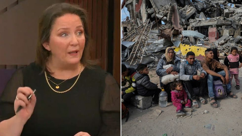 Clare Muldoon, stock image of Gazan refugees
