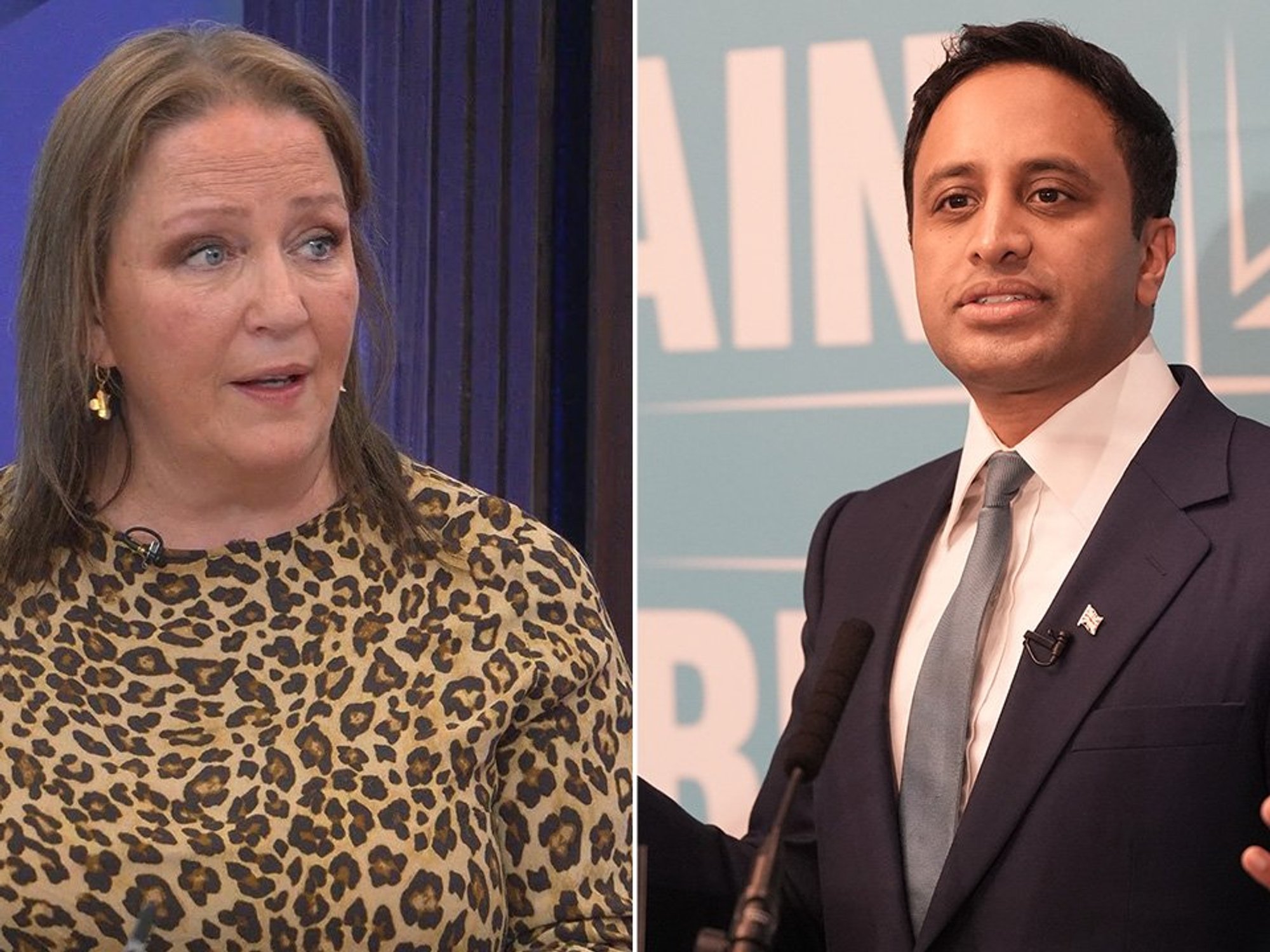 Clare Muldoon, Zia Yusuf