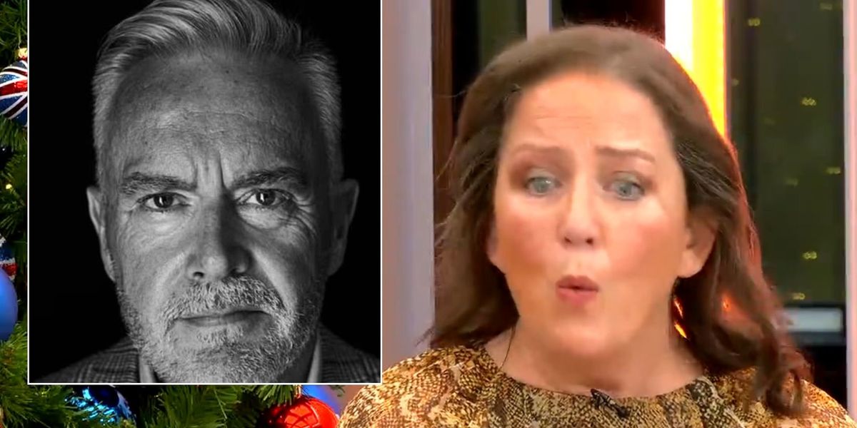 GB News guest erupts as disgraced presenter poses for new headshot GB News guest erupts as disgraced presenter poses for new headshot